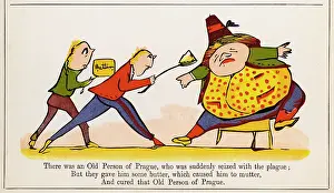 Mutter: Old Person of Prague, Edward Lear