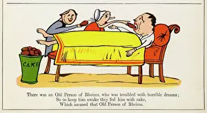 Horrible: Old Person of Rheims, Edward Lear