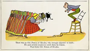 Cousins: Old Person of Rhodes, Edward Lear