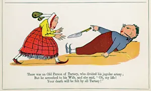 Limerick: Old Person of Tartary, Edward Lear