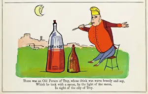 Nonsense: Old Person of Troy, Edward Lear