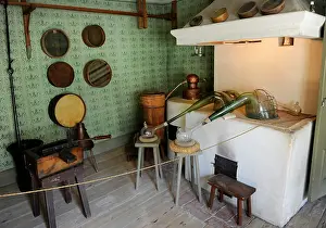 Finnish: Old Pharmacy laboratoy. Inside. Instrumentals. 1772-1809. Ph