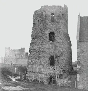 Pharos: Old Pharos at Dover, Kent