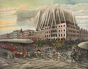 C1883: The old Philadelphia fire department