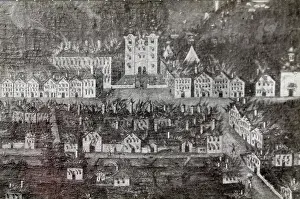 Mondsee: Old picture of Mondsee