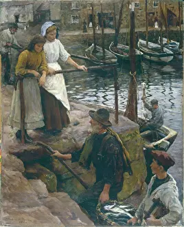 Stanhope: The Old Pier Steps