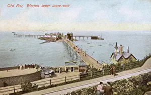 Weston: Old Pier - Weston Super Mare
