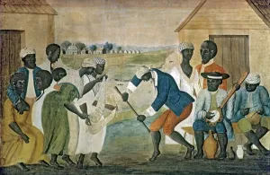 Watercolor: The Old Plantation