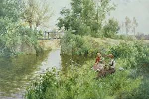 Glendening: By the Old Post Bridge
