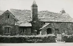 Decrepit: The Old Post Office - Tintagel, Cornwall