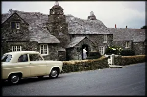 Villagescape: The Old Post Office, viewed from the north-east The