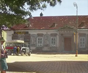 Purkersdorf: The old post offices in Purkersdorf