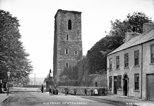 Adjacent: Old Priory, Newtownards