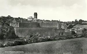 Bodmin: Old Prison, Bodmin, Cornwall