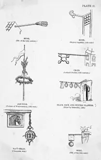 Pewter: OLD PUB SIGNS (PLATE 2)