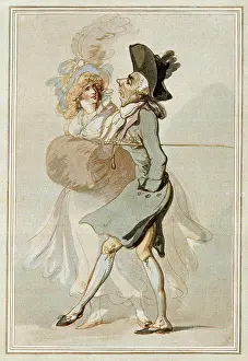Rowlandson: Old Q drawn by Thomas Rowlandson
