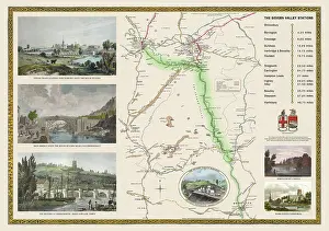 Adjacent: Old Railway Map of The Severn Valley Railway