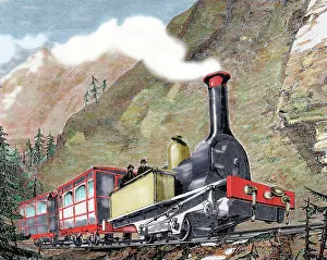 Smoky: Old railway. United States