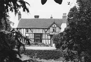 John Cutten: Old Rectory at Gawsworth, Cheshire