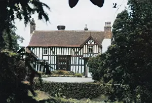 Rectory: Old Rectory at Gawsworth, Cheshire