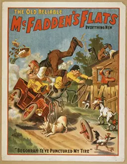 Mcfadden: The old reliable McFadden's flats everything new