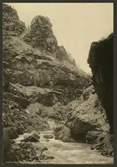 Between1898: The Old Roadmaster, Clear Creek Canon
