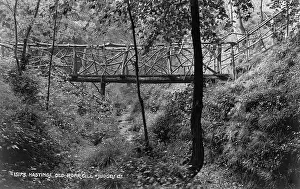 Rustic: Old Roar Gill Bridge