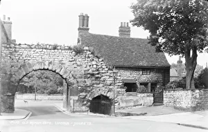 Chimneys: Old Roman Gate, Lincoln