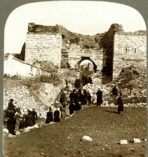 Terry Parker: Old Roman Gateway of Ephesus, Greece