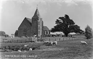 Romney: Old Romney Church