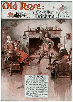 Raising: Old Rose - A Cavalier's Drinking Song