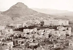 Histort: The old royal palace, Athens, Greece
