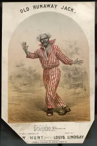 Fugitive: Old Runaway Jack music sheet