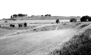 Sarum: Old Sarum, c1955