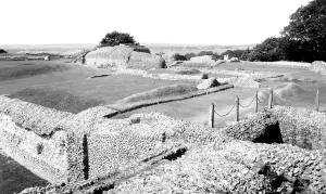 Sarum: Old Sarum, c1955