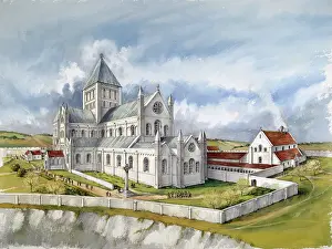 Sarum: Old Sarum Cathedral