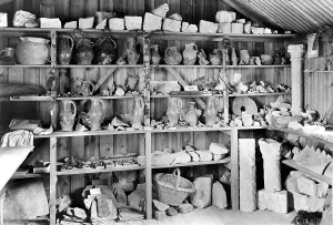 Sarum: Old Sarum, Objects Discovered During Excavations 1913