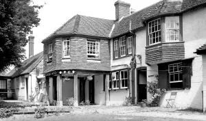 Sarum: Old Sarum, the Old Castle Inn c1965