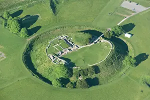 Sarum: Old Sarum, Salisbury, Wiltshire