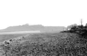 Sarum: Old Sarum, from the South 1913