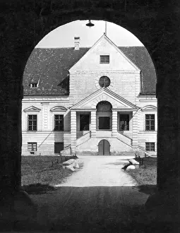 Schleissheim: The Old Schleissheim Palace in Munich