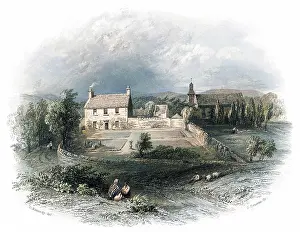 Wilkie: OLD SCOTTISH MANSE