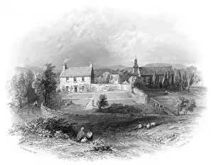 Wilkie: OLD SCOTTISH MANSE