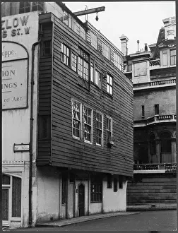 Weatherboard: OLD SHOP, MAYFAIR