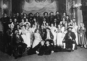 Emotions: Old Silesian wedding party, around 1910