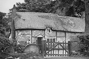 Alderley: Old Smithy, Alderley