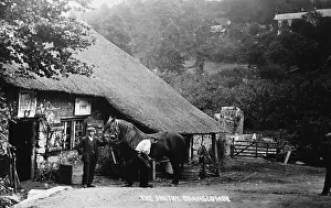 Blacksmiths: Old Smithy at Branscombe, near Sidmouth, Devon
