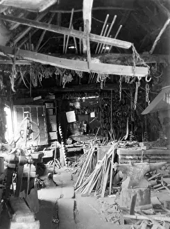 Colne: OLD SMITHY INTERIOR