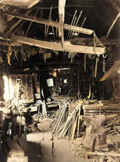 Colne: OLD SMITHY INTERIOR