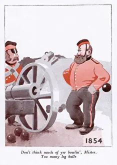 Bairnsfather: Old Soldiers Never Die 1854
